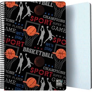 Cuaderno 4X4 mm Folio 80 Hj 90 Gr Pp Bits & Bobs Basket 2024