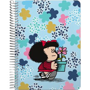 Cuaderno 4X4 mm 4º 80 Hj 90 Gr Pp Mafalda Lively 2024
