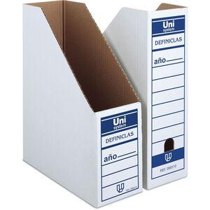Box Revistero Carton Microcanal Definiclas Unisystem 96510