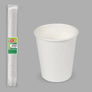 Vaso Carton Biodegradable 200 Cc B-100