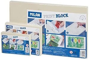 Plancha de Grabrado Print Block Milan Mediana