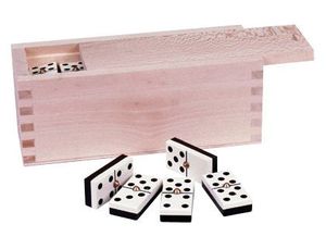 Domino Profesional Chamelo Caja Madera