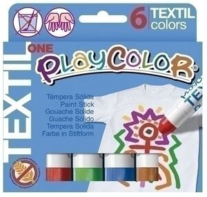 Tempera Textil One 6 Colores