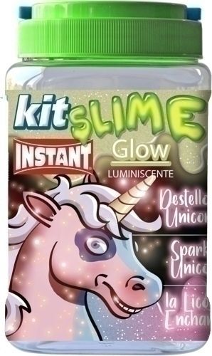 Juego Instant Slime Kit Completo Destellos de Unicornio