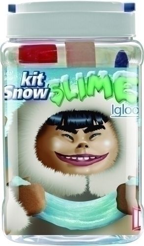 Juego Instant Slime Kit Snow Igloo