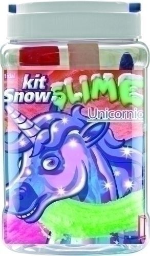 Juego Instant Slime Kit Snow Snow Unicornio