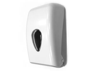 Dispensador Papel Higienico Dahi Javea Domestico Mixto Abs Color Blanco 277X135X135 mm