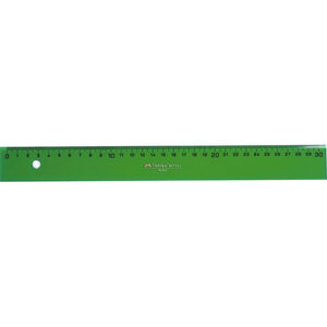 Regla Faber-Castell Gama Verde Plástico 60 cm.