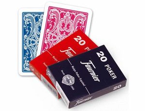 Baraja Fournier Poker Español 20-54