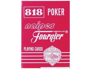 Baraja Fournier Poker Ingles y Bridge -818-55