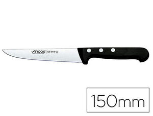 Cuchillo Cocina Arcos Universal Hoja de Acero Inoxidable 150 mm