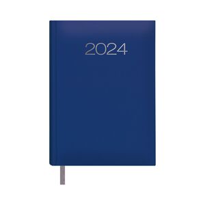 Agenda Dohe 14X20 cm Dia Pagina Lisboa Azul 2024