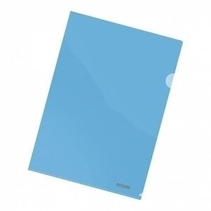 Dosier Angulo Recto Dohe Pp Cristal 120Μ A4 Azul Paquete de 10