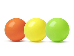 Balon Amaya Bio Vegetal 100% Reciclable 220 mm Diametro Colores Surtidos