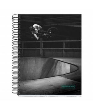 Cuaderno A5 Nb4 140 Hojas 70 Gr. Skate Park