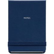 Cuaderno Mini Liso Tiny Notes Azul Mr