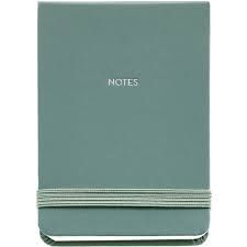Cuaderno Mini Liso Tiny Notes Verde Mr