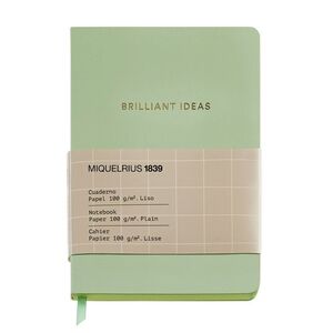 Cuaderno Liso A6 B2Basics 1839 Verde Mr