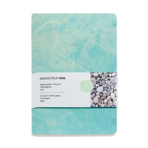 Cuaderno Flexible Liso A5 Stone Paper Verde Mr