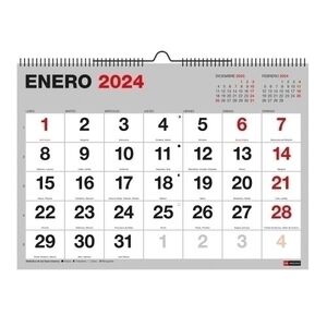 Calendario Sobremesa A4 Numeros Grandes Basic Mr 2023