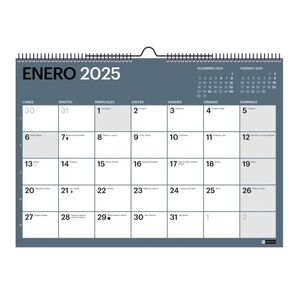 Calendario Pared Escolar 18M A3 para Escribir Chromat Mr 2024/2025