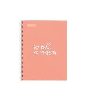 Cuaderno Nbook 1 Cuad 5X5 mm A4 Cla 80 Hj 90 Gr Messages Melocoton Mr