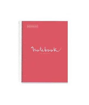 Cuaderno Nbook 1 Cuad 5X5 A4 Cla 80 Hj 90 Gr Emotions Coral Mr