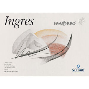 Lámina Dibujo Canson Guarro Ingres A3 50 Hojas 108G.