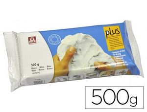Arcilla Sio-2 Plus Blanco Paquete 500 Gr