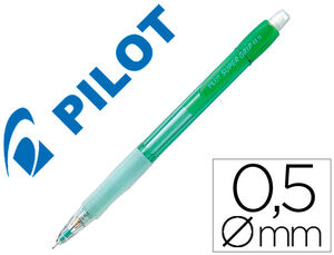 Portaminas Pilot H-185 Cuerpo Color Neon 0,5 mm + 1 Tubo de 12 Minas en Blister