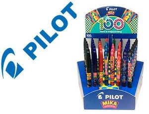 Expositor Pilot 100 Aniversario Edicion Limitada 48 Unidades Surtidas Frixion Ball + Frixion Clicker
