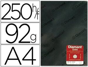 Papel Vegetal Diamant Din A4 92 Gr Paquete 250 Hojas