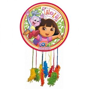 Piñata Dora Exploradora y Botas