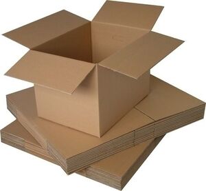 Caja Estándar 400x300x300 - Super Cajas Web