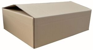 Caja de Embalar Olef Itva Ajustable 690X535X210Mm con 1 Hendidos Kraft
