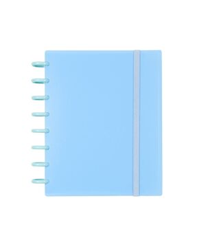 Cuaderno Ingeniox A5 Cuadriculado 5X5 mm 100 Hj 100 Gr Azul Pastel