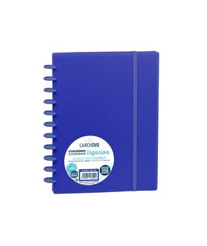Cuaderno Ingeniox A4 Cuadriculado 5X5 mm 100 Hj 100 Gr Azul Intense