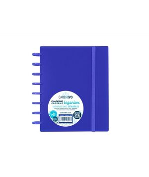 Cuaderno Ingeniox A5 Cuadriculado 5X5 mm 100 Hj 100 Gr Azul Intense