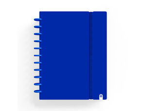 Cuaderno Carchivo Ingeniox Foam A4 80H Cuadricula Azul Osc