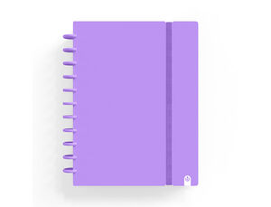 Cuaderno Carchivo Ingeniox Foam A4 80H Cuadricula Violeta