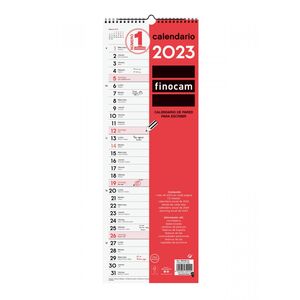Calendario Pared Escribir Largo Finocam 2023