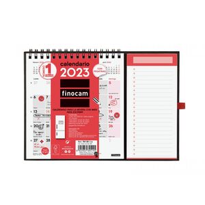 Calendario Escribir Iman Xs Finocam 2023