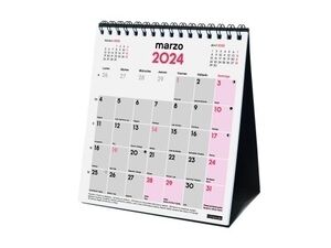 Calendario Sobremesa Escribir Xs Finocam 2024