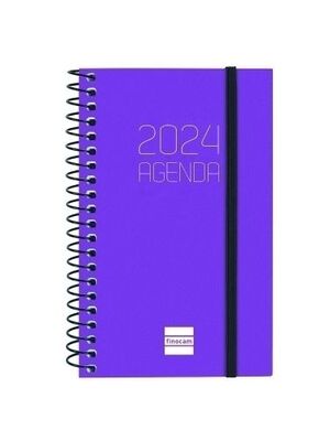 Agendas 2024 A6 DP ECOJEANS azul – Grafoplás