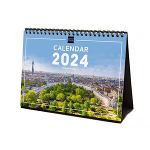 Calendario Sobremesa Parks Finocam Intl 2024