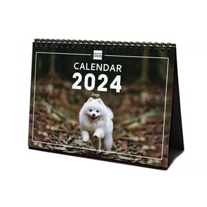 Calendario Sobremesa Dogs Finocam Intl 2024
