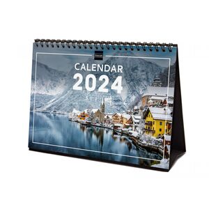 Calendario Sobremesa Charming Cities Finocam Intl 2024