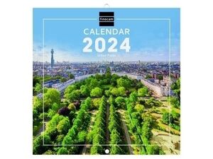 Calendario Pared 18X18 Parks Finocam Intl 2024