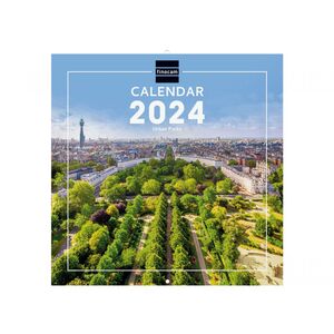 Calendario Pared 30X30 Parks Finocam Intl 2024