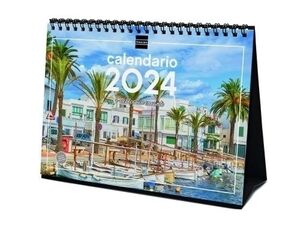 Calendario Sobremesa Pueblos con Encanto Finocam 2024